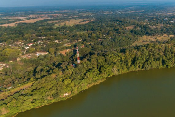 Aerial view of Tanzania's hidden landscapes
