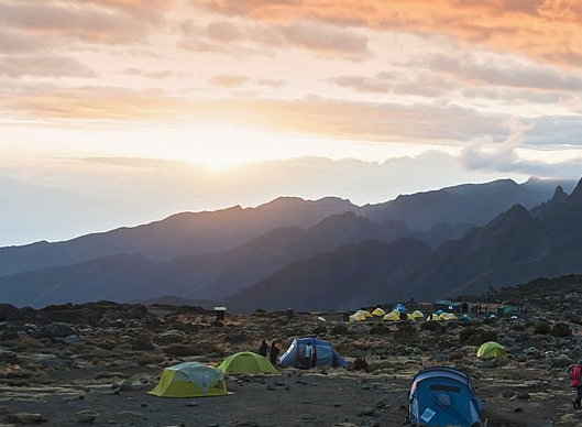 Machame Route - The Whiskey Route